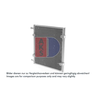 AKS DASIS Kondensator, Klimaanlage 452010n