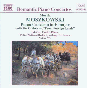 Markus Pawlik - Moszkowski Klavierkonzert in E major / Suite for Orchestra, From Foreign Lands - Preis vom 03.10.2026 20:43:07 h