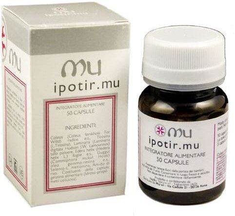 Ipotir Mu Integratore 50 Capsule
