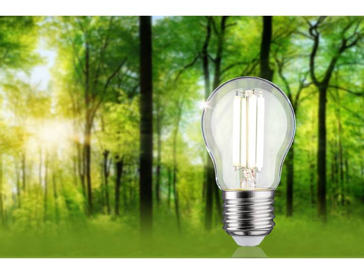 Ampoule LED Goutte 80 mm Ø 4cm Transparent