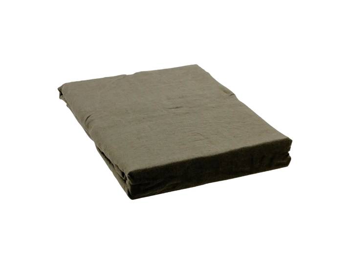 Oberleintuch Lindau, Atelier Pfister, khaki, Leinen