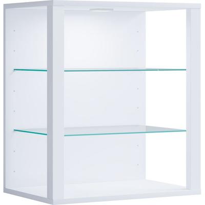 Holz Glas Stand Vitrine Sammelvitrine Glasol SW