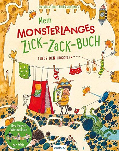 Mein monsterlanges Zick-Zack-Buch: Finde den Hoggel! - Preis vom 09.10.2026 07:28:09 h