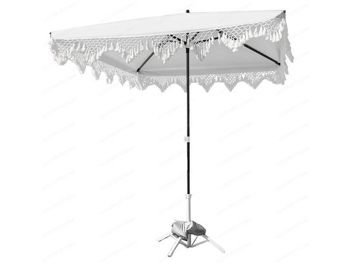 Seaside Resort Parasol de plage Cour Gland Piscine Terrasse Parasol Parapluie carré