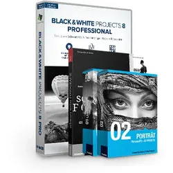 BLACK & WHITE projects 8 professional Bundle