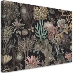 KUNSTDRUCK Bunt 100/70 cm