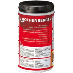 ROTHENBERGER Neutralisationspulver 1kg für alle ROCAL - 61115