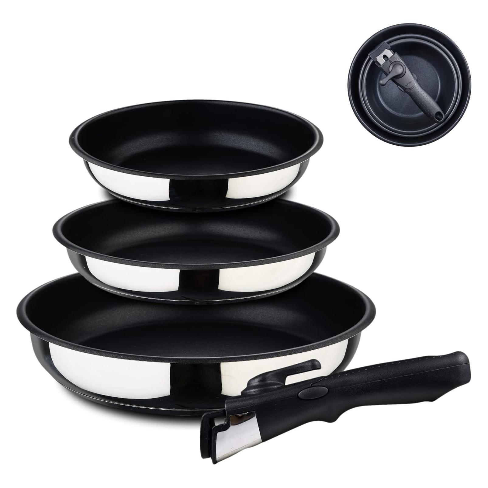 Bergner Vierteiliges Kochgeschirr-Set (BG-32292-MM)