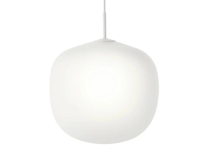 Muuto Rime Pendelleuchte Ø45cm Weiß