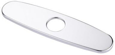 WOWOW Stainless Steel Kitchen Sink Faucet Hole Cover Deck Plate
