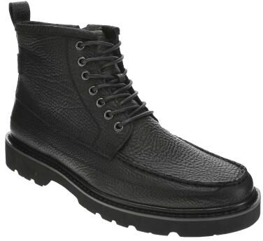 Steve Madden Daviston - Mens 7.5 Black Boot Medium