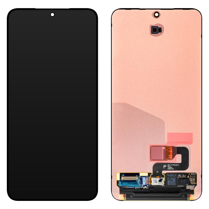 Samsung Display Unit für Galaxy S25 S931, w/o Frame, Schwarz (Display) (58267586)