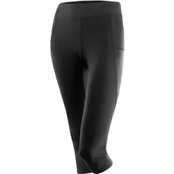 LÖFFLER Damen Tights W 3/4 TIGHTS, Größe 36 in Schwarz Schwarz