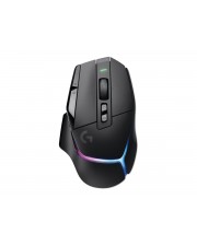 Logitech G G502 X PLUS Maus optisch kabellos LIGHTSPEED LIGHTSPEED-Receiver Schwarz (910-006163)