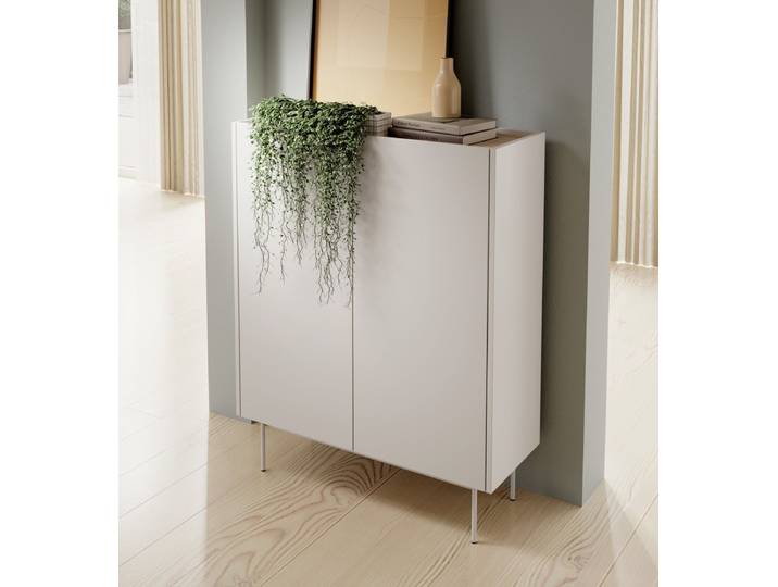 Designer Kommode Nero II - Kaschmir - Luxusbetten24