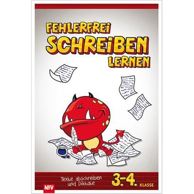 Fehlerfrei schreiben lernen, Taschenbuch von , Neuer Favorit, 978-3-8494-5026-7