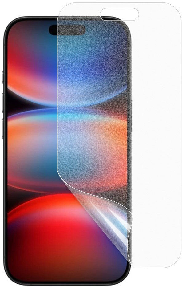 INCOVER iPhone 18 Pro / 17 Pro - Mat Skærmbeskyttelsesfilm - Gennemsigtig