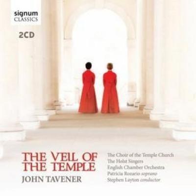The Veil of the Temple - Stephen Layton,Holst Singers, CD