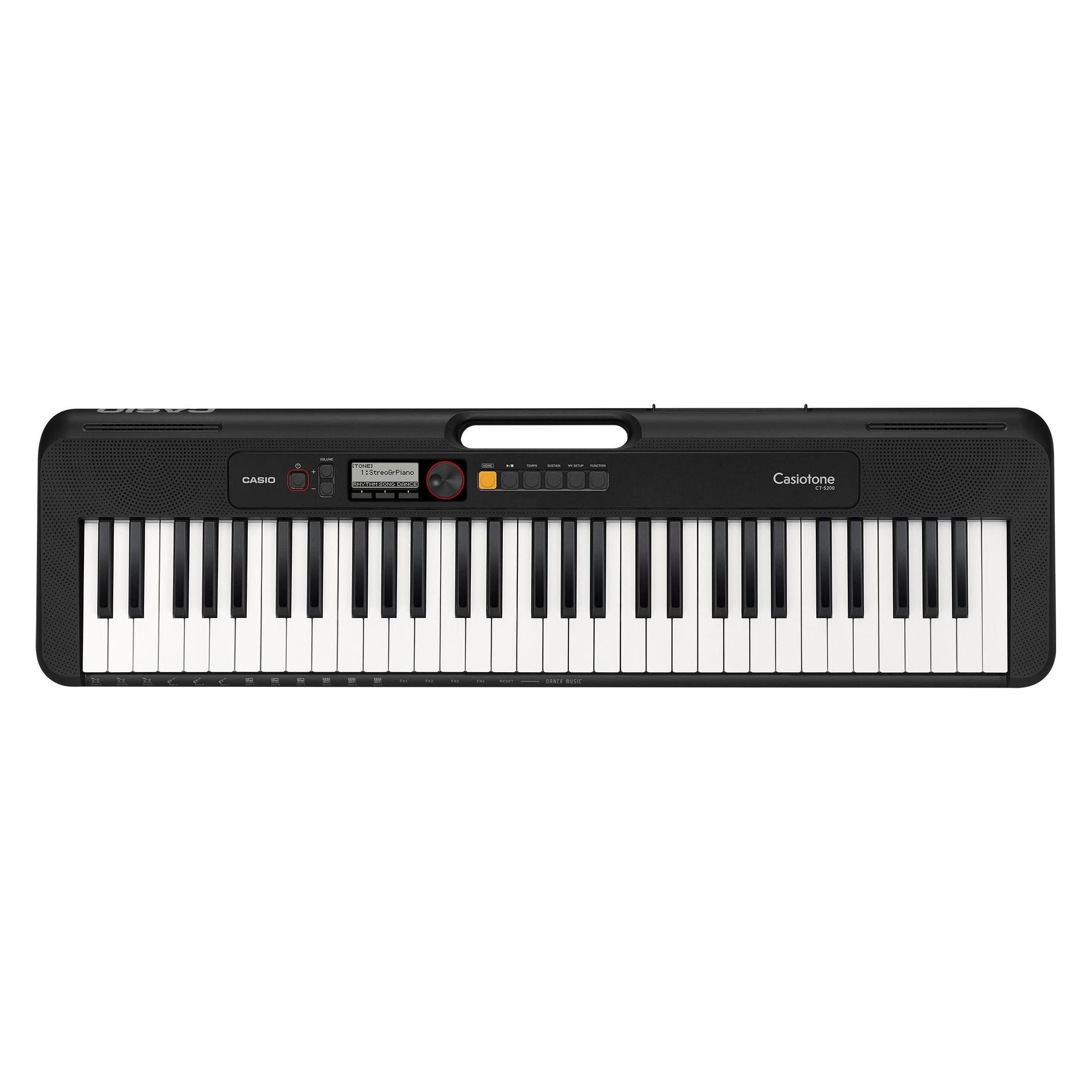 Casio CT-S200 (61 Tasten) (CTS200BK)