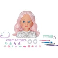 BABY born Stylingkopf Kreativ, Schmink- und Frisierkopf
