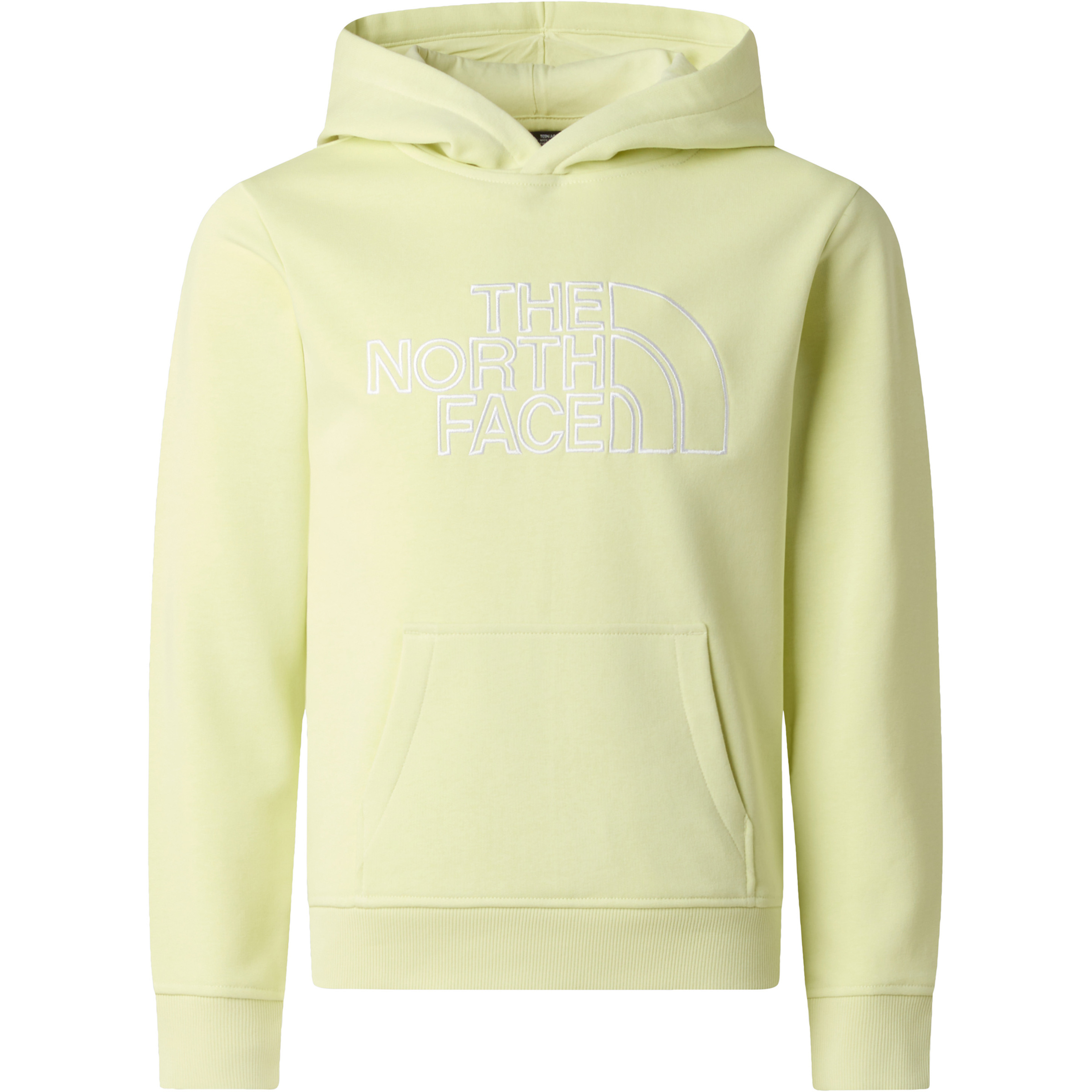 The North Face Drew Peak Light Kinder Hoodies gelb Größe 168 Lifestyle Hautfreundlich