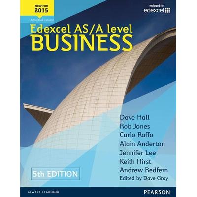 Edexcel AS/A level Business 5th edition Student Book and ActiveBook, Taschenbuch von Dave Hall, Pearson Schools International, 978-1-4479-8354-5