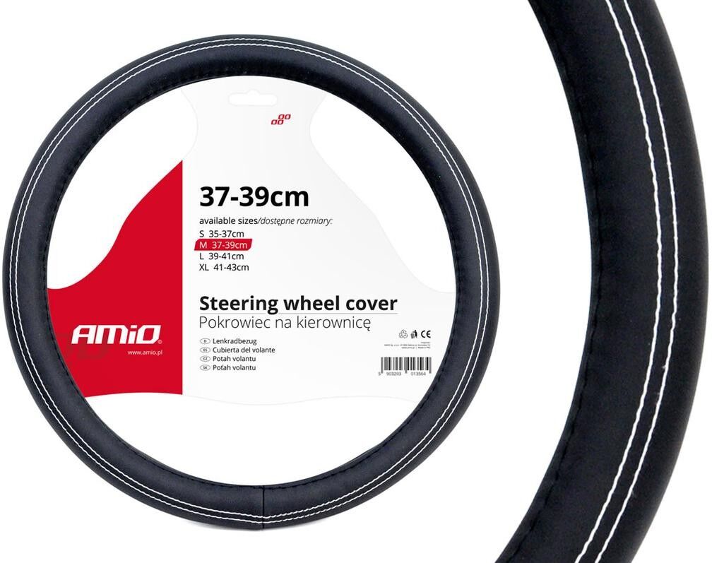 AMiO 01380 Steering wheel cover