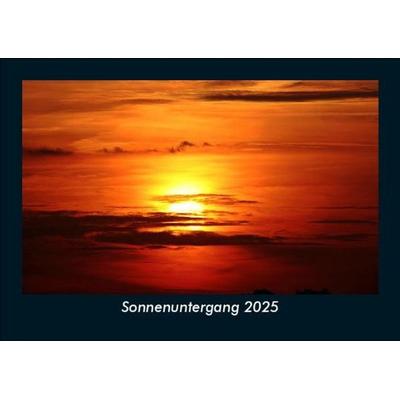Sonnenuntergang 2025 Fotokalender DIN A5