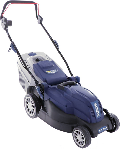 BullMach PELEO 2000 M - Tondeuse à gazon électrique - 2000W - Coupe de 42 cm
