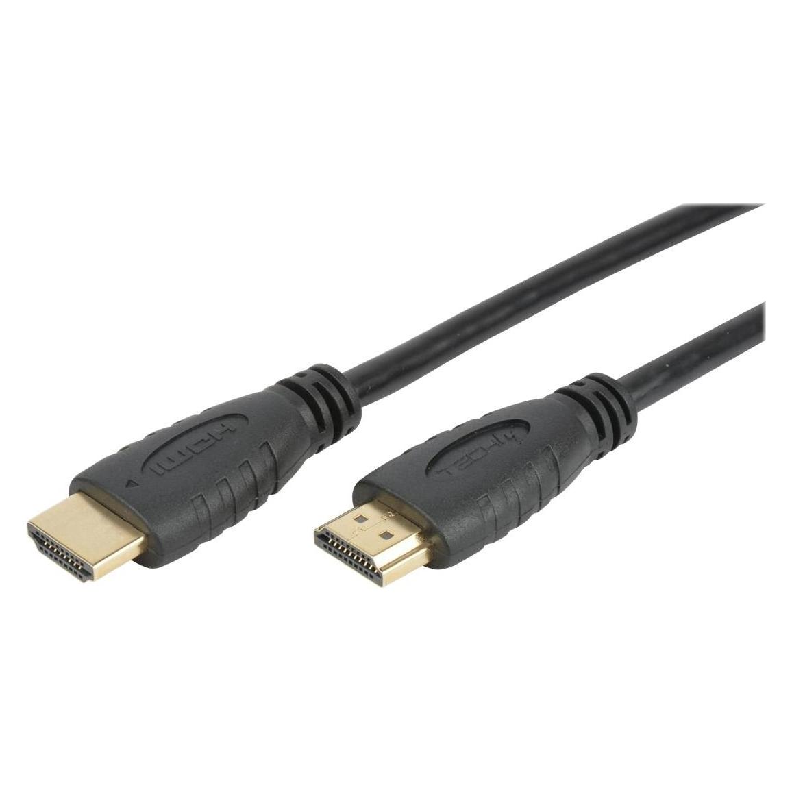 Techly HDMI (Typ A) - HDMI (Typ A) (1 m) (ICOC-HDMI2-4-010)