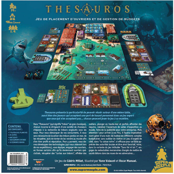 Super Meeple Thesauros