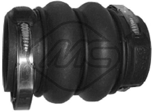 Metalcaucho Ladeluftschlauch 09231 Für Peugeot Citroën/peugeot