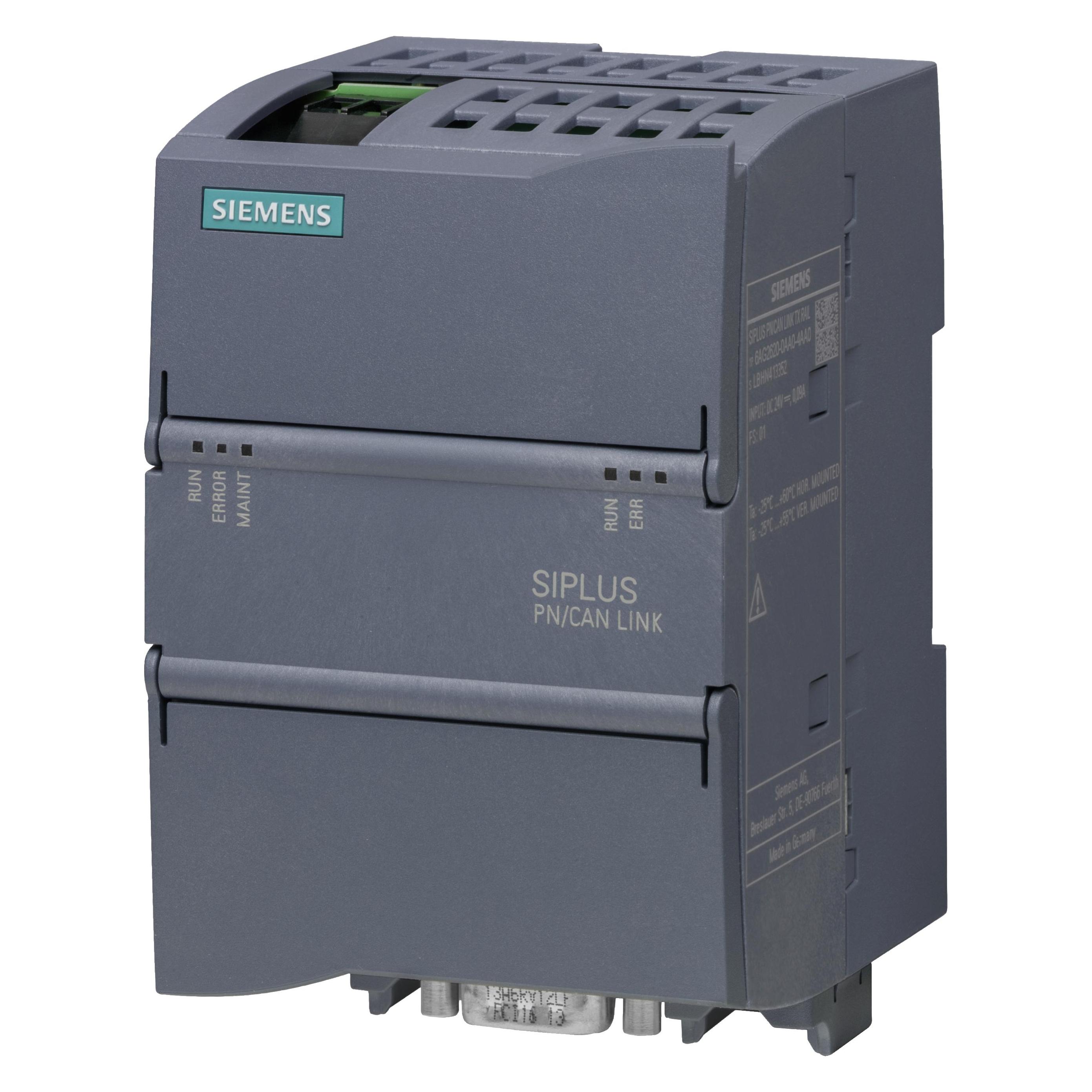 Siemens SIPLUS PN/CAN 6AG2620-0AA00-4AA0LINK TX RAIL (6AG26200AA004AA0)
