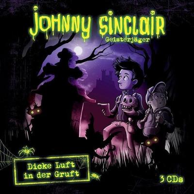Johnny Sinclair Hörspielbox Vol. 2/3 CDs - , CD, 0602508397424