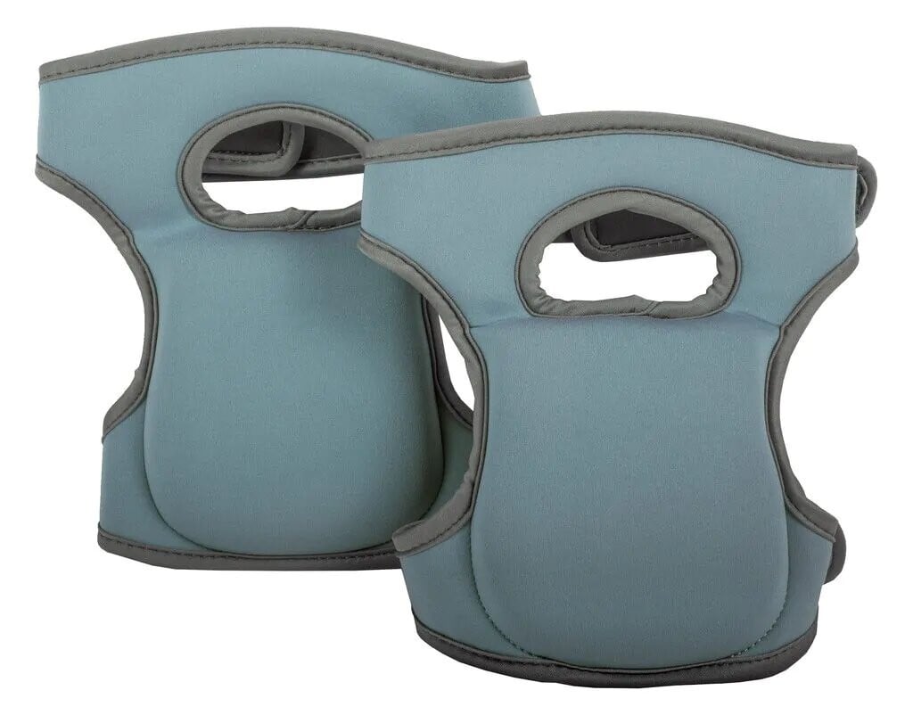Talen Tools kniebeschermer met memory foam - Blauw