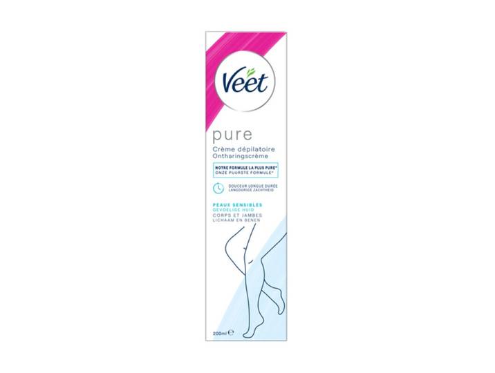 Veet Ontharingscrème voor Gevoelige Huid 200 ml