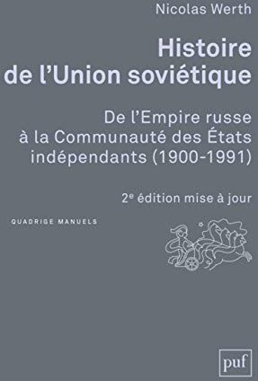 Histoire de l'Union soviétique : de l'Empire russe à la Communauté des Etats indépendants (1900-1991) - Preis vom 04.10.2026 03:51:26 h