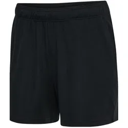 hummel, Unisex, Sporthose, Pulse Rib (XS), Schwarz