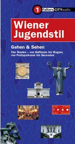 Inge Podbrecky - Wiener Jugendstil. Gehen und Sehen: Vier Routen - von Hoffmann bis Wagner, von Postsparkasse bis Secession - Preis vom 09.10.2026 07:28:09 h