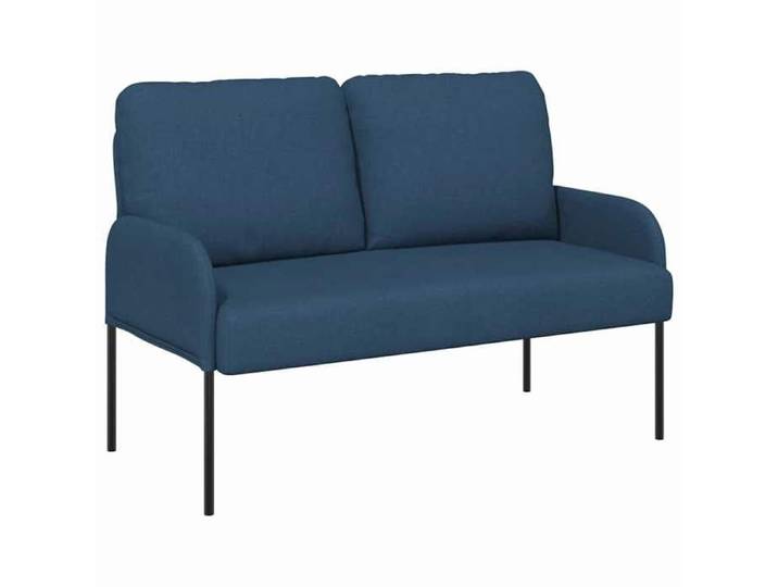 Canapés avec coussin 110cm Bleu Contreplaqué