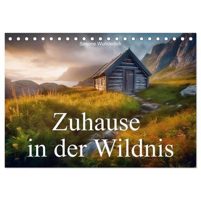 Zuhause in der Wildnis (Tischkalender 2027 DIN A5 quer), CALVENDO Monatskalender