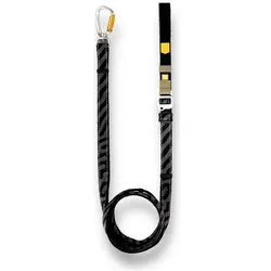 Woolly Wolf - Roam Leash 170-300cm - Black Ripple (Hund, Allgemein), Halsband + Leine