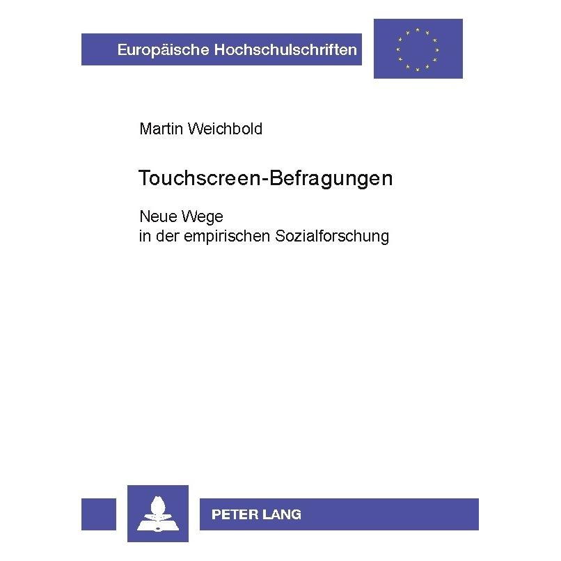 Umbreit Weichbold:Touchscreen-Befragungen (Deutsch, Softcover, Martin Weichbold) (64886602)