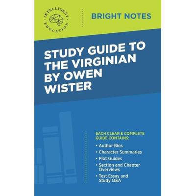 Study Guide to The Virginian by Owen Wister, Taschenbuch von , Dexterity, 978-1-64542-366-9