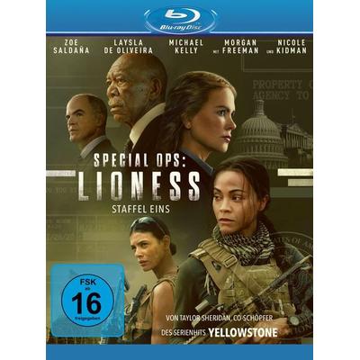 Special Ops: Lioness - Staffel 1 [3 BRs], Blu-ray