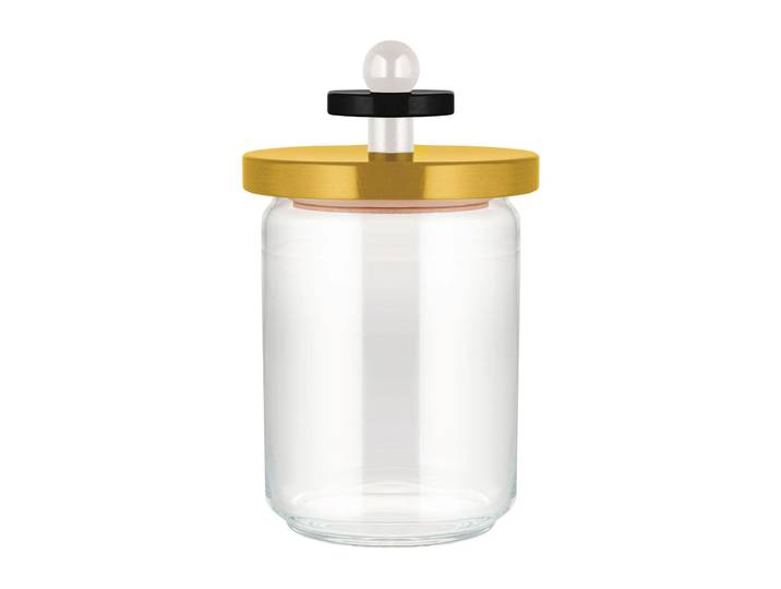 Alessi Bocal de rangement Twergi 1 L Jaune