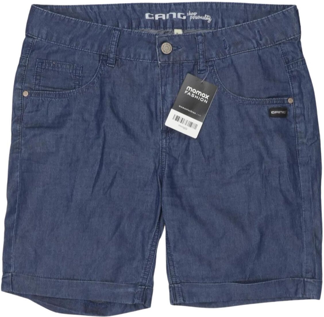 Gang Damen Shorts, Blau, Gr. W27, Baumwolle - Second Hand
