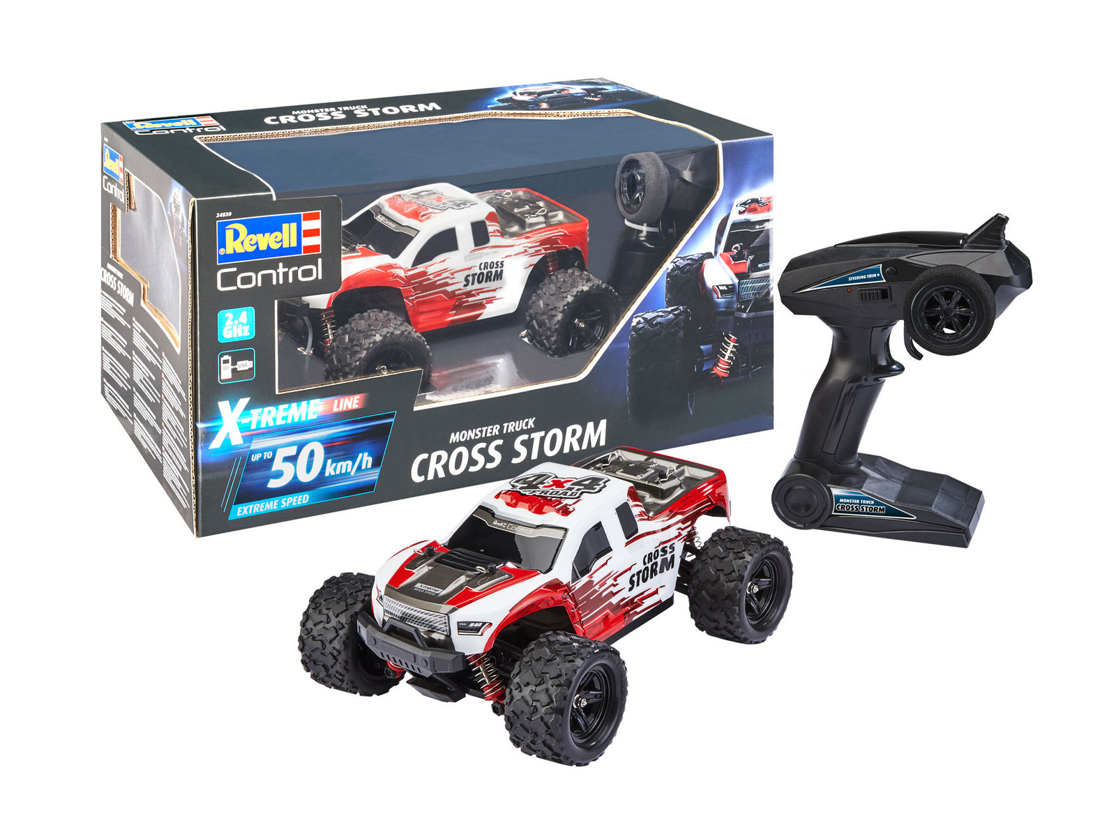 Revell X-Treme Cross Storm modelbouwset