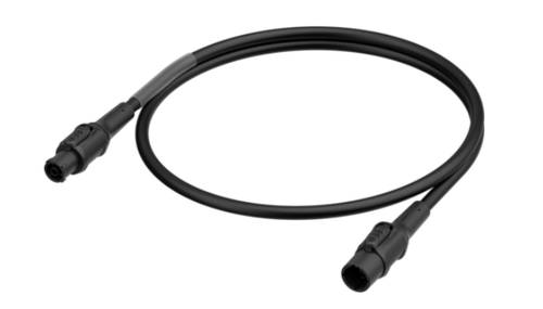 Neutrik 1028920 Strom Anschlusskabel Schwarz 2m