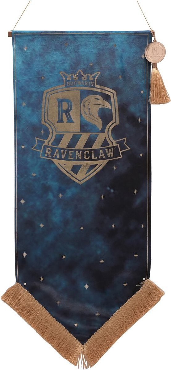 Harry Potter Ravenclaw Banner Decoratieve Artikelen - Meerkleurig